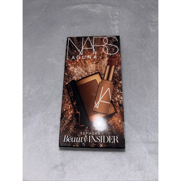 NARS Laguna Sephora Birthday Set Mini Bronzing Powder + Afterglow Lip Balm‎ - Picture 3 of 9